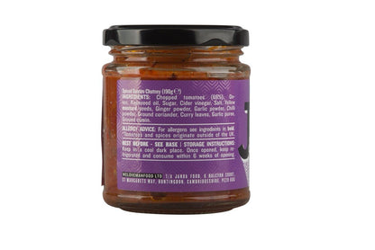 Spiced tomato chutney