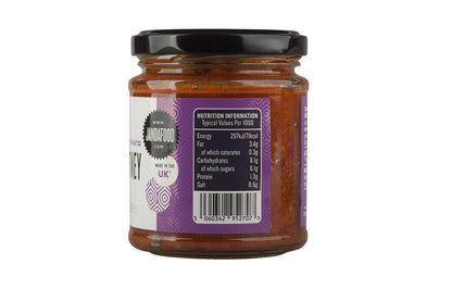 Spiced tomato chutney