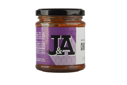 Spiced tomato chutney