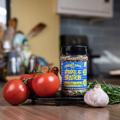 The Dorset Spice Shed - Shake & Season Everyday Umami - all-purpose Mediterranean-style seasoning - naturally enhances flavour 250g