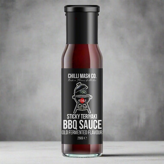 Sticky Teriyaki BBQ Sauce | 250g | Chilli Mash Co. | Bold Fermented Flavour
