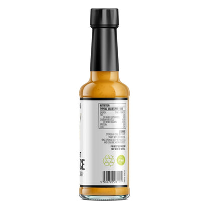 Sweet Bonnet Hot Sauce by Chilli Mash Co., 150ml bottle, featuring vibrant chili mash and rich, flavorful hot sauce in a glass bottle.
