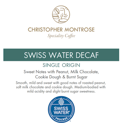 Swiss Water Decaf