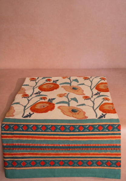 Terrific Teal Tablecloth