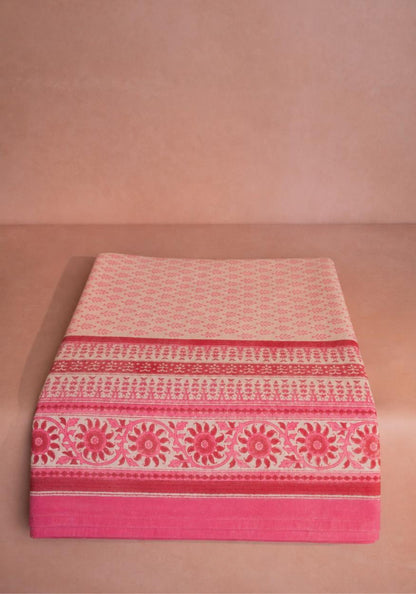 Casa by Josephine Jenno A Dream of Rose tablecloth, 180x270 cm, featuring a floral rose pattern on elegant fabric.