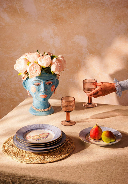 Emma Linen Tablecloth, Oatmeal