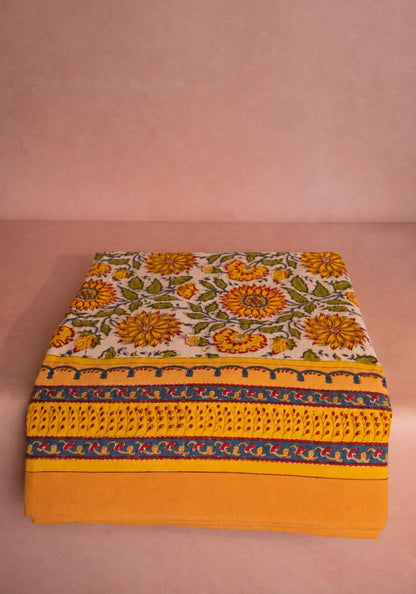 My Favourite Marigold Tablecloth