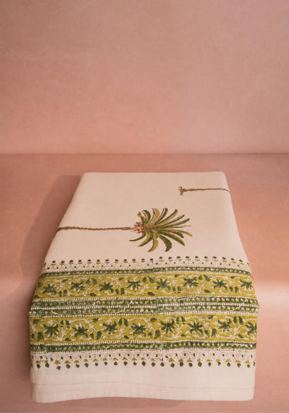 Palm Tree Tablecloth - I Dream of Genie