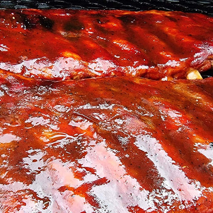 Sweet Texas BBQ Sauce by FireFly Barbecue, rich and flavorful sauce for ribs and grilled meats.