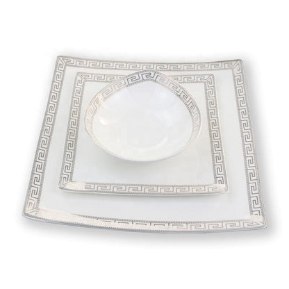 The Glamour Bone China Dinner Set - 16 | 24 Piece