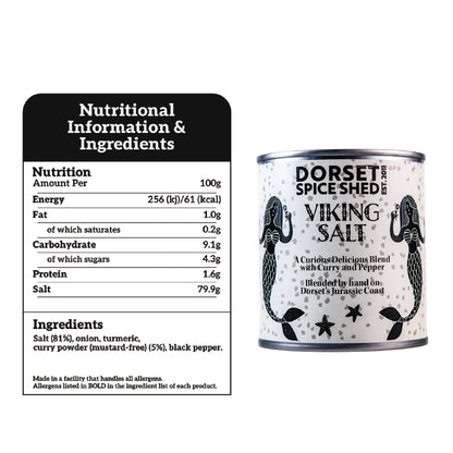 Dorset Spice Shed Viking Salt