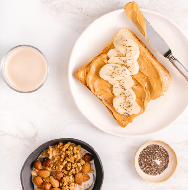Almond Butter with Argan oil
