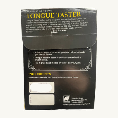Northampton Cheese Co.  Tongue Taster Cheese 150g