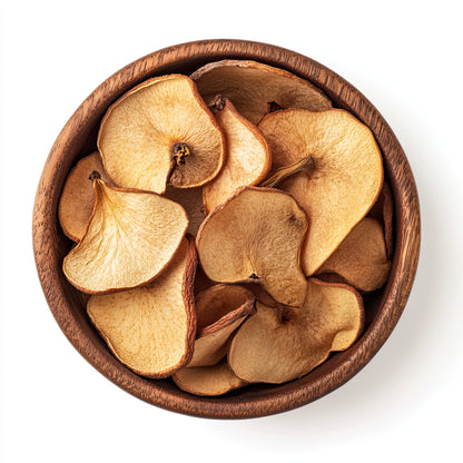 Pear slices