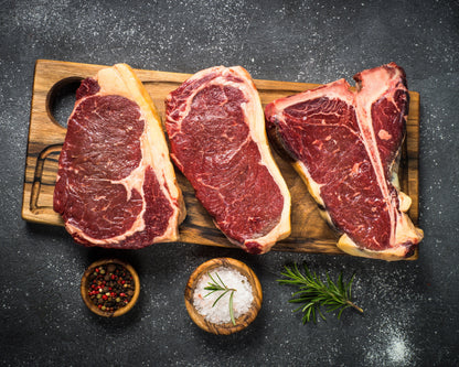 Grass-Fed Beef Steak Box