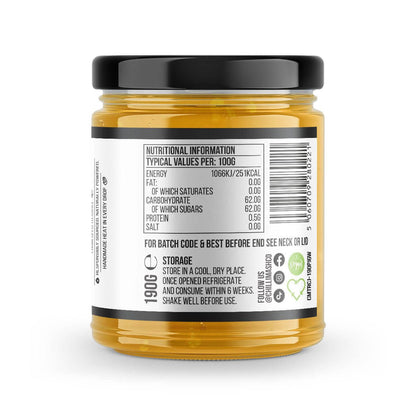 Tropical Chilli Jam | 190g | Chilli Mash Co. | Sweet Fire & Mango Glow