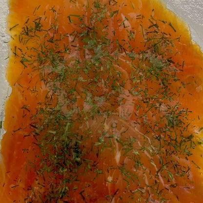 Artisan-Crafted Trout Gravadlax