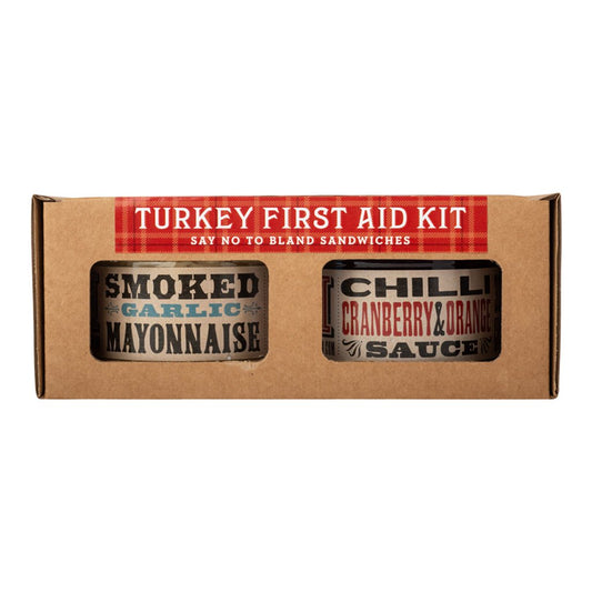 Turkey First Aid Kit: Turkey Condiments