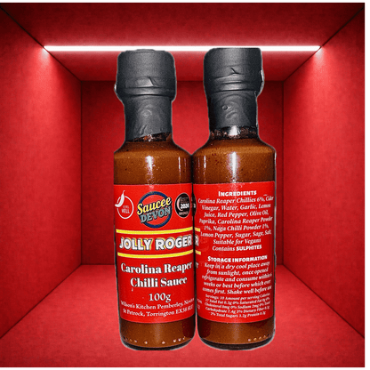 Carolina Reaper Hot Sauce