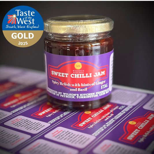 Hot Sweet Chilli Jam