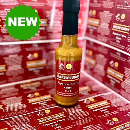 Mild Japanese Katsu Curry Sauce