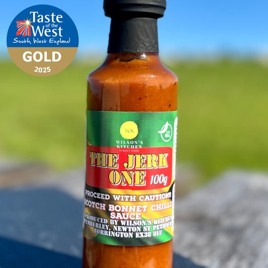 Scotch Bonnet Chilli Sauce