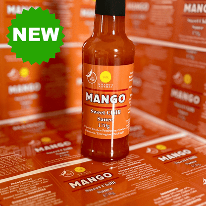 Tropical Mango Sweet Chilli Sauce