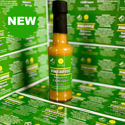 Pineapple Habanero Sauce