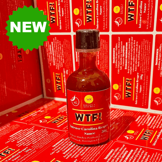 Mega Hot Carolina Reaper Sauce
