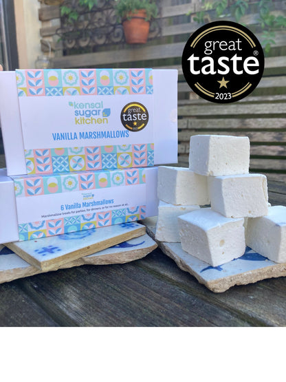 Vanilla Marshmallows Box of 6