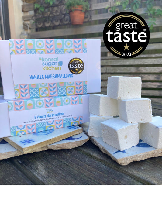 VANILLA MARSHMALLOWS BOX OF 6