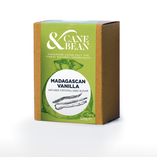Cane & Bean Madagascan Vanilla Crystallised Sugar