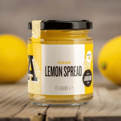 Vegan Lemon Spread