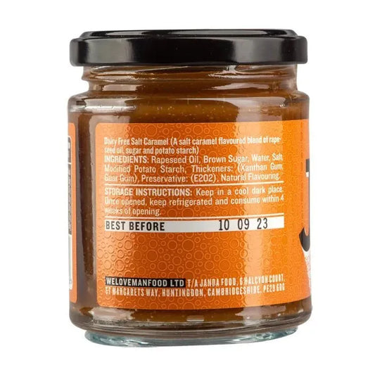 Dairy Free Salt Caramel 