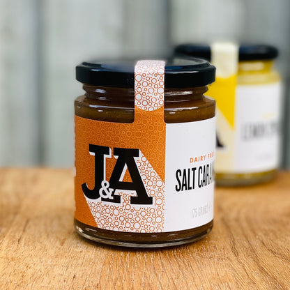 Vegan Salt Caramel