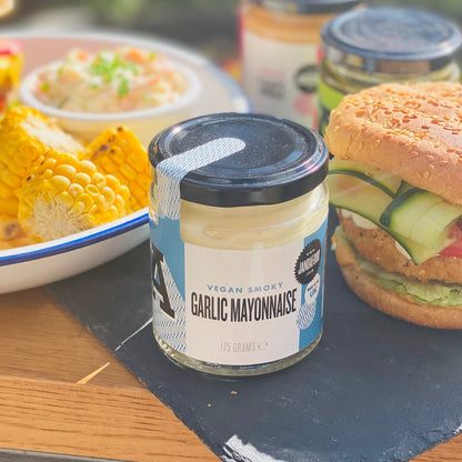 Vegan Smoky Garlic Mayonnaise