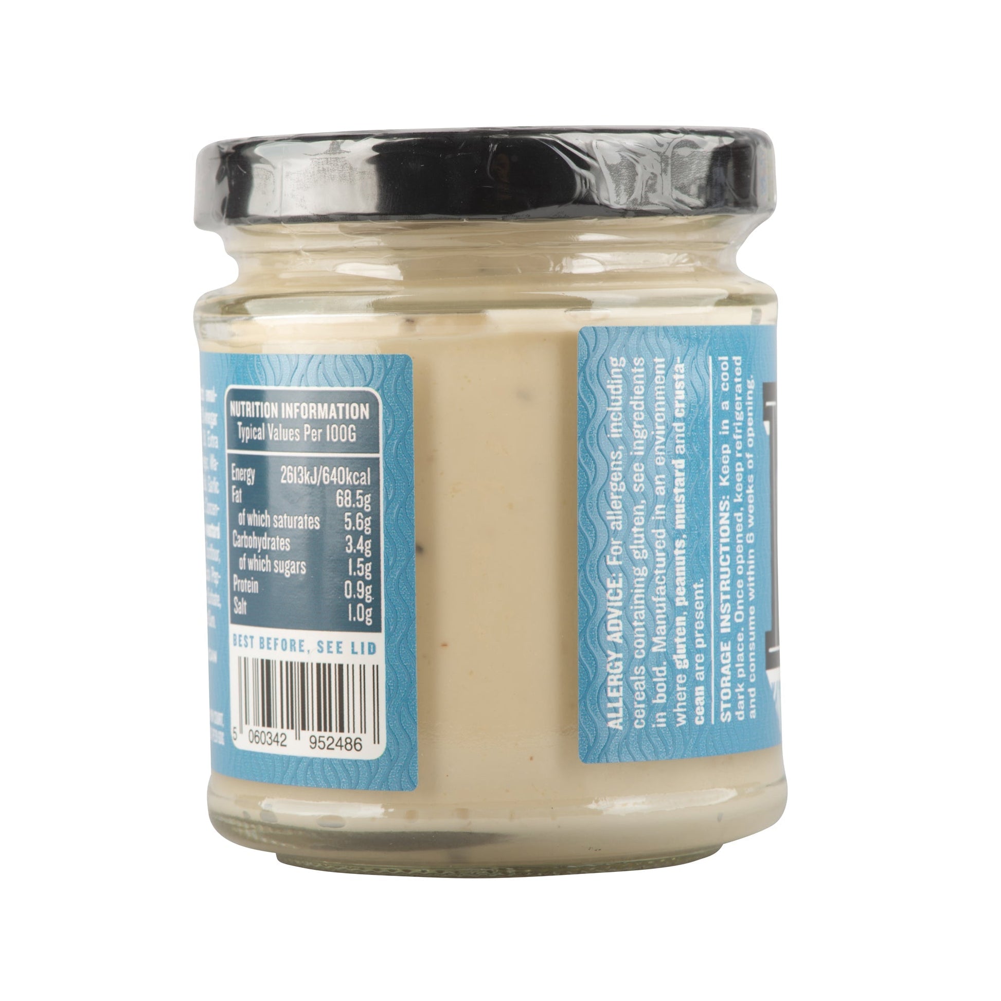 Vegan Smoky Garlic Mayonnaise.