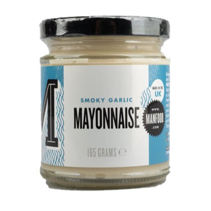 Vegan Smoky Garlic Mayonnaise.