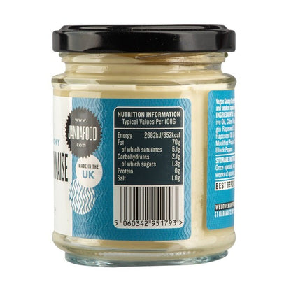 Vegan Smoky Garlic Mayonnaise
