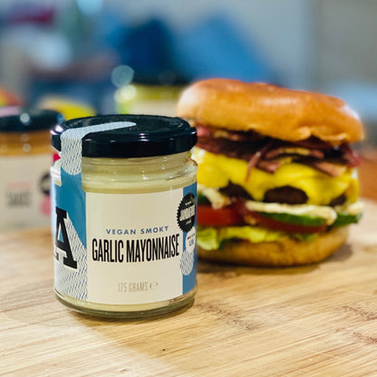 Vegan Smoky Garlic Mayonnaise