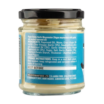 Vegan Smoky Garlic Mayonnaise