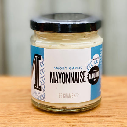 Vegan Smoky Garlic Mayonnaise.