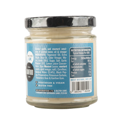 Vegan Smoky Garlic Mayonnaise.