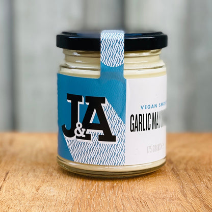Vegan Smoky Garlic Mayonnaise