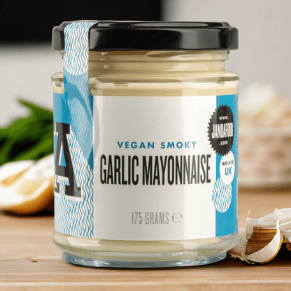 Vegan Smoky Garlic Mayonnaise