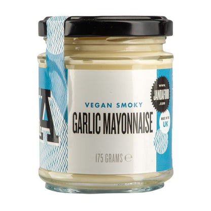 Vegan Smoky Garlic Mayonnaise
