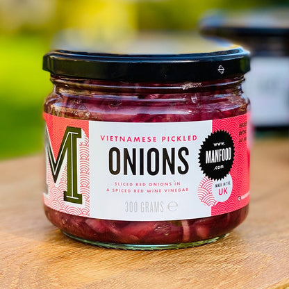 Vietnamese Pickled Onions.