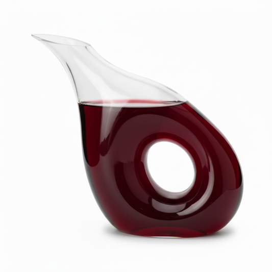 Krosno Handmade Vintage Wine Carafe - 1Ltr