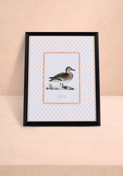 Duck II Framed Print - Utterly Adorable Wall Art