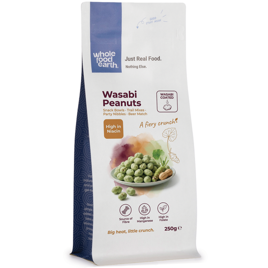Wasabi Peanuts